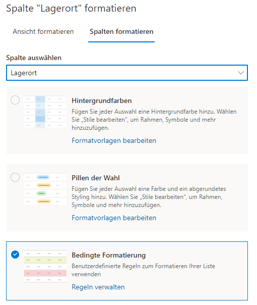 Bedingte-Formatierung