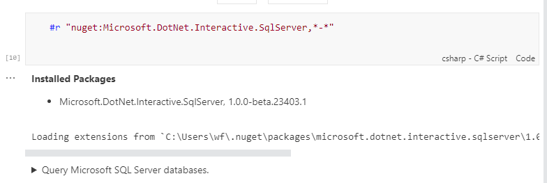 SQL-Nuget